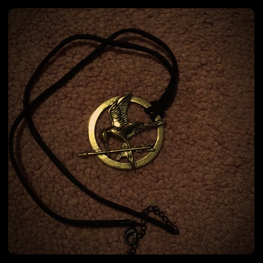 Hunger games Necklace